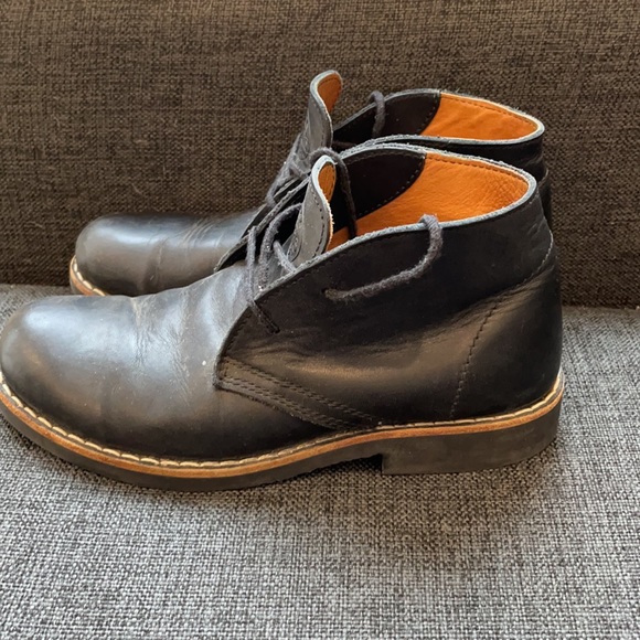 Roots black womens boots - Picture 5 of 7